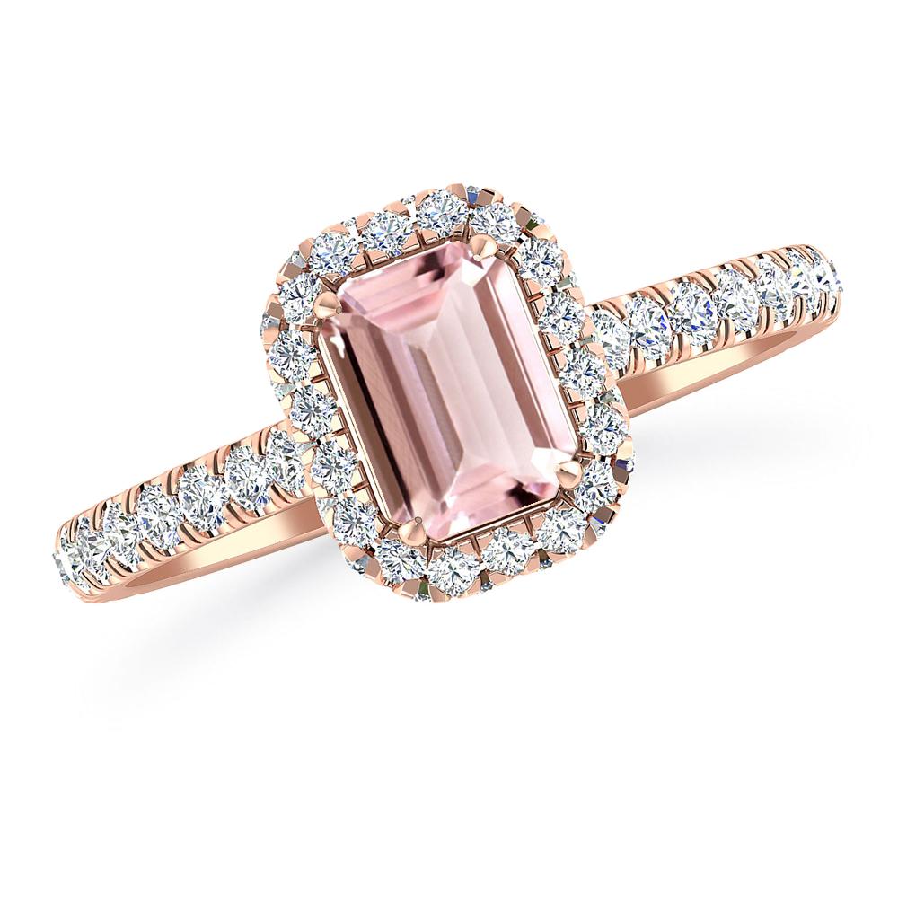 Rose Gold - Morganite
