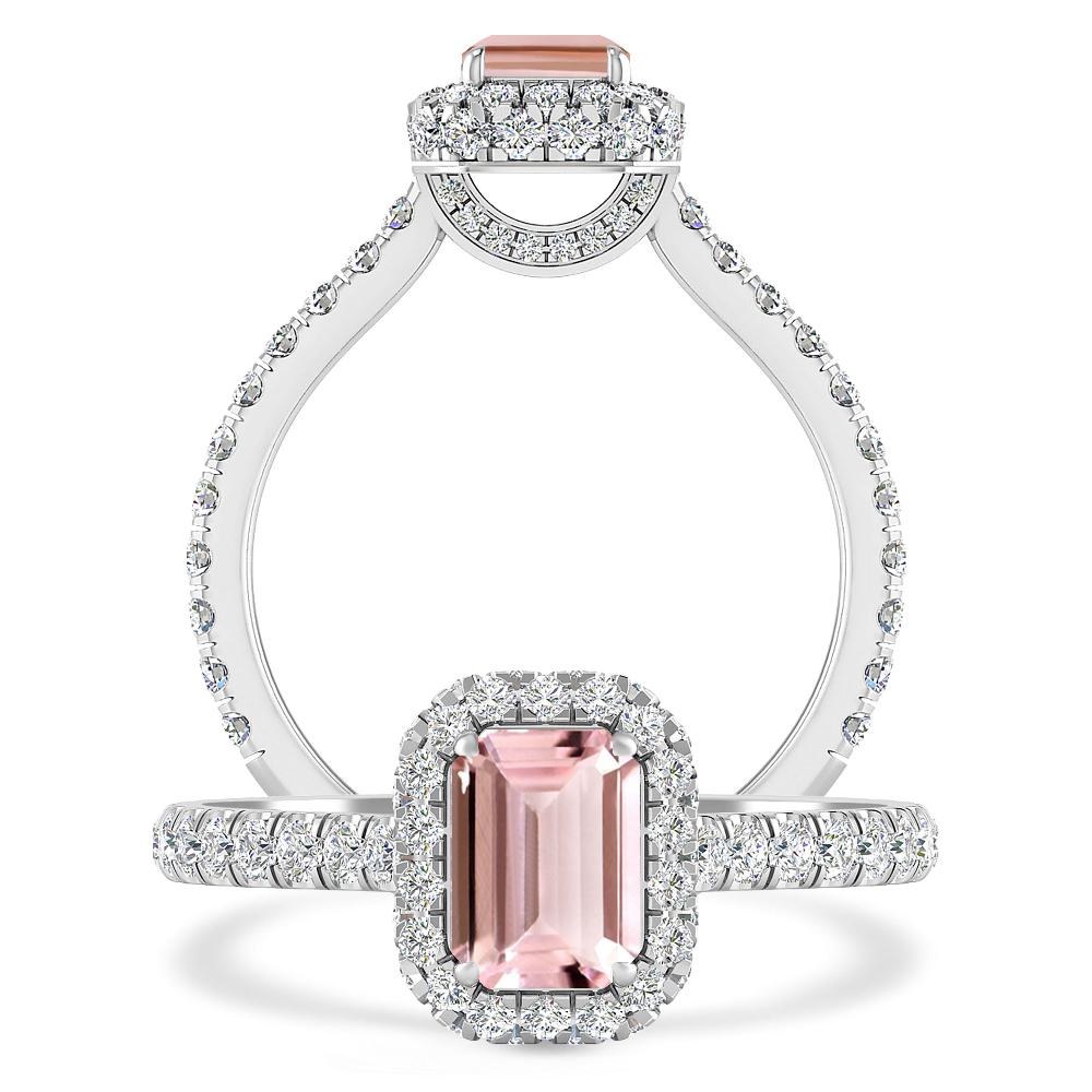White Gold - Morganite