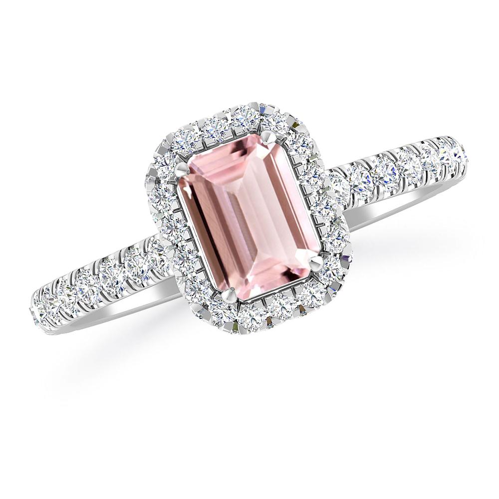 White Gold - Morganite