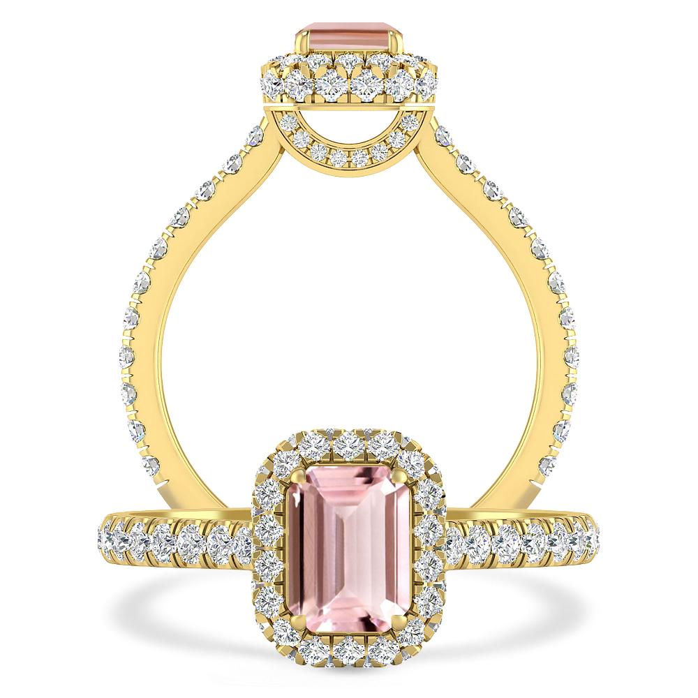 Yellow Gold - Morganite