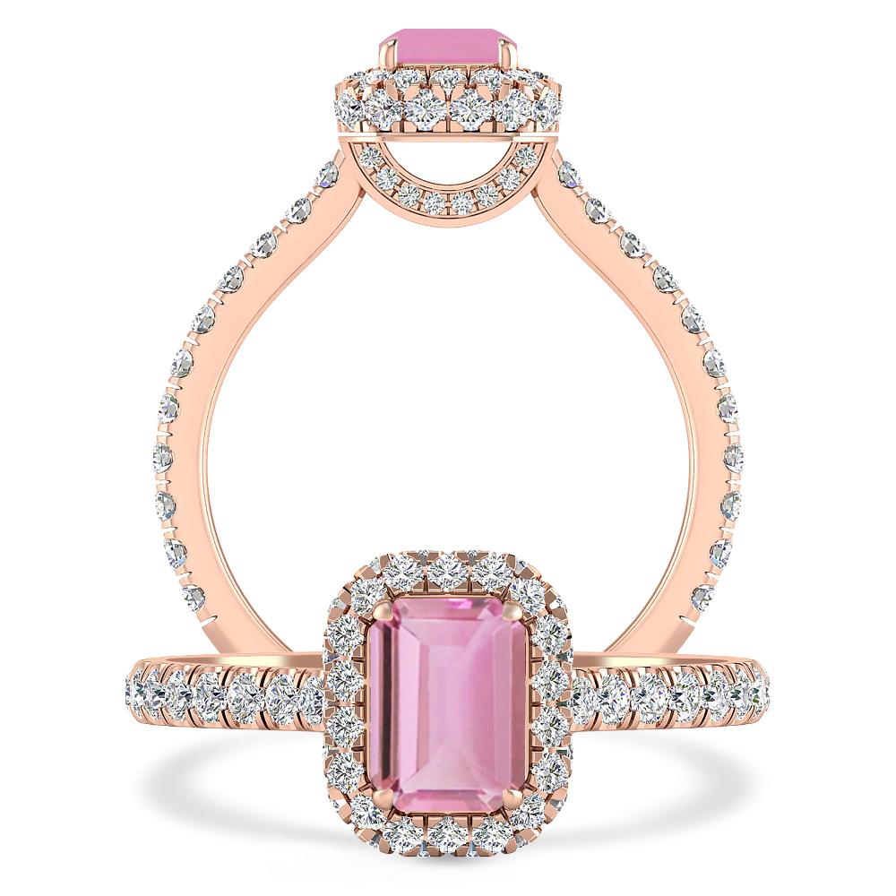 Rose Gold - Pink Tourmaline