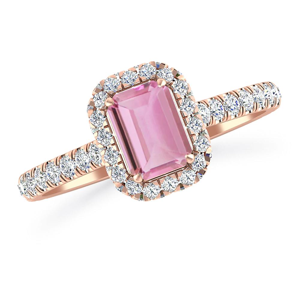 Rose Gold - Pink Tourmaline
