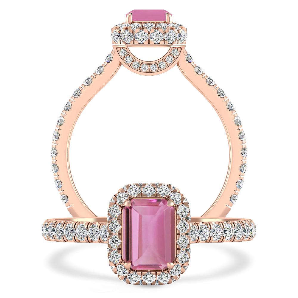 Rose Gold - Pink Tourmaline