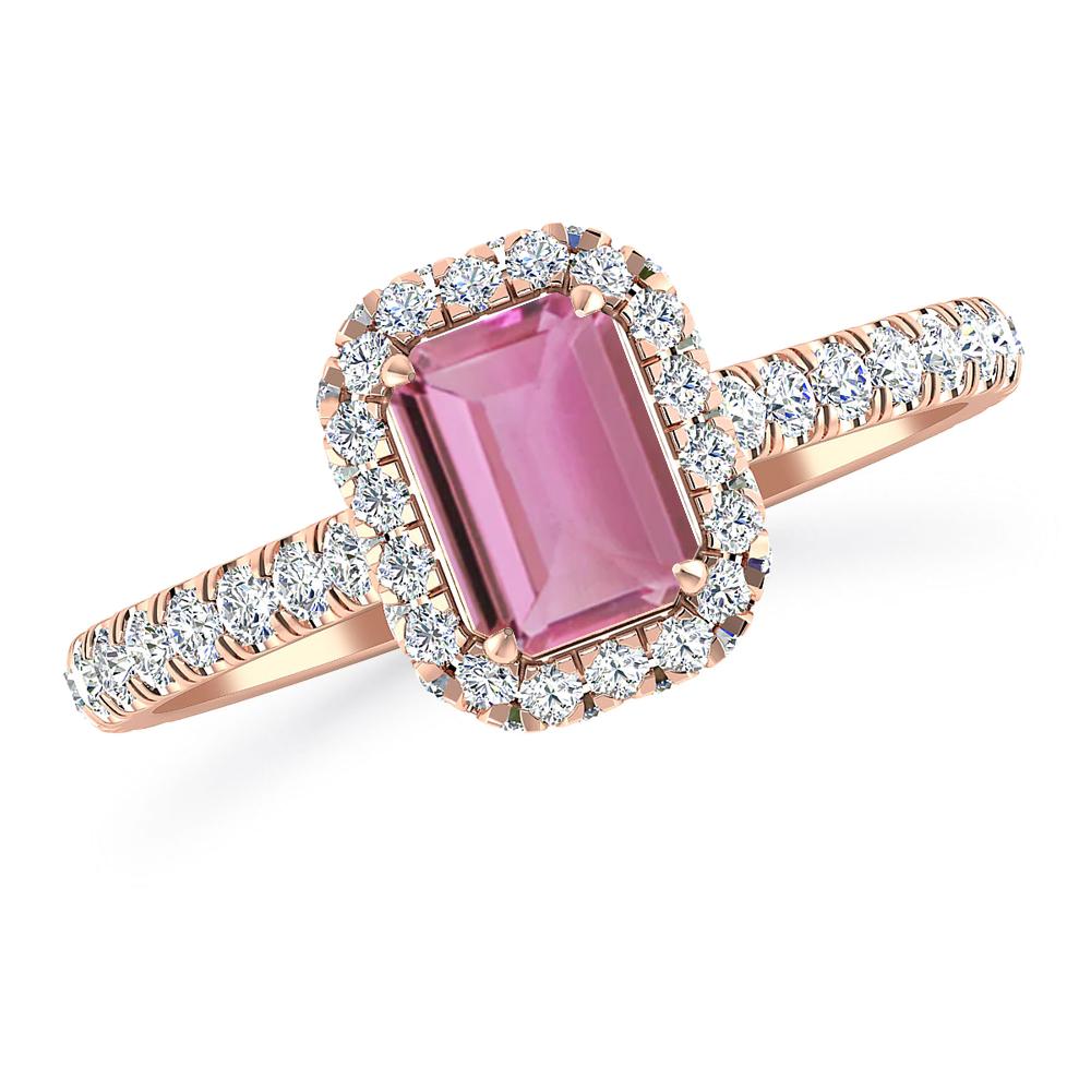 Rose Gold - Pink Tourmaline