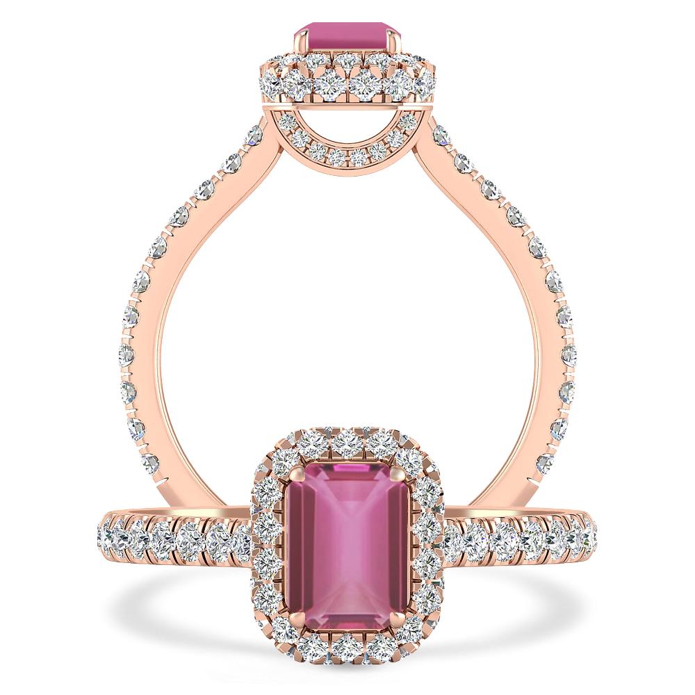 Rose Gold - Pink Tourmaline