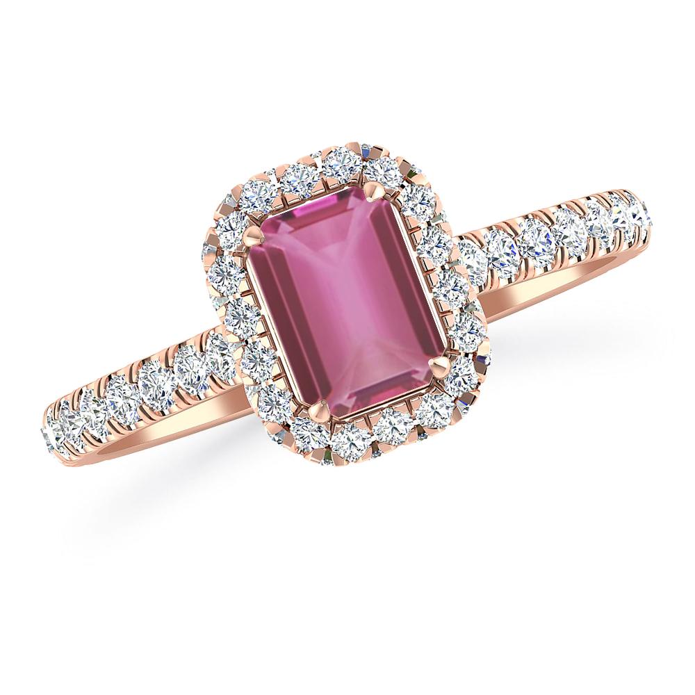 Rose Gold - Pink Tourmaline