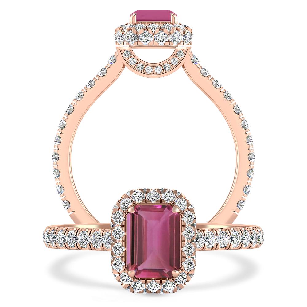Rose Gold - Pink Tourmaline