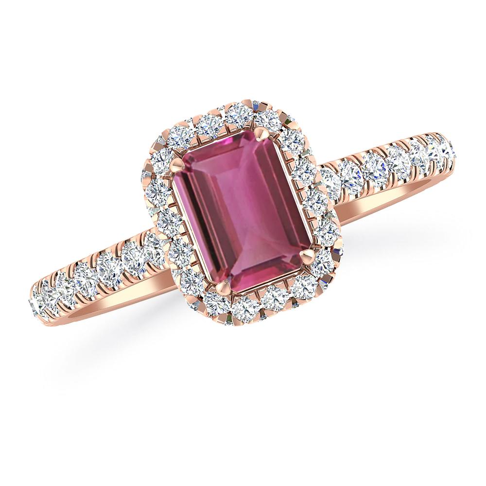 Rose Gold - Pink Tourmaline
