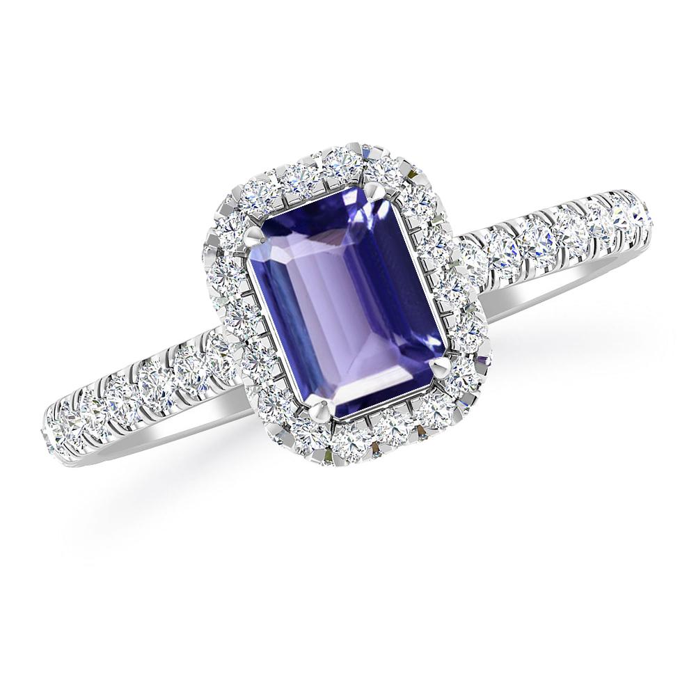 White Gold - Tanzanite