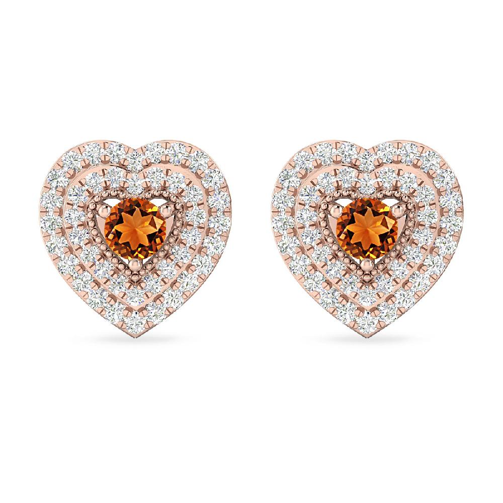 Rose Gold - Citrine