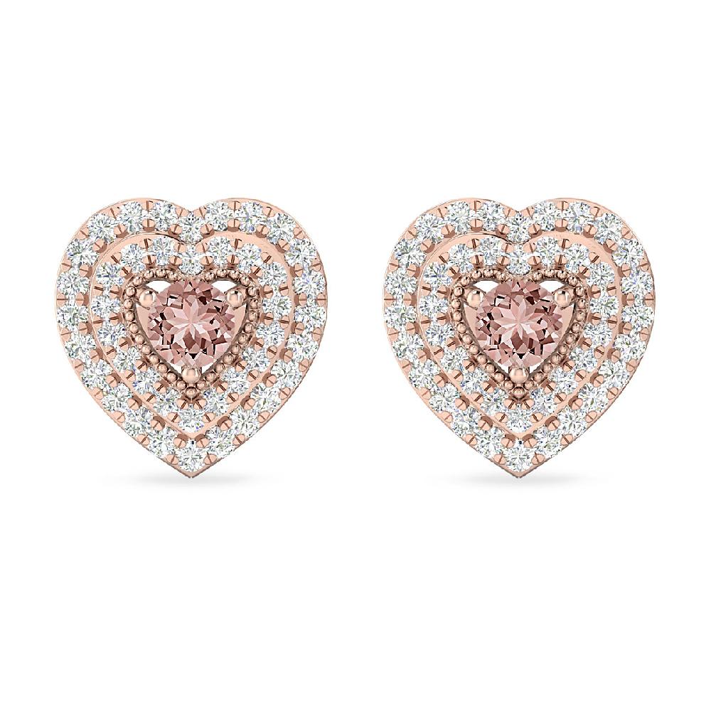 Rose Gold - Morganite
