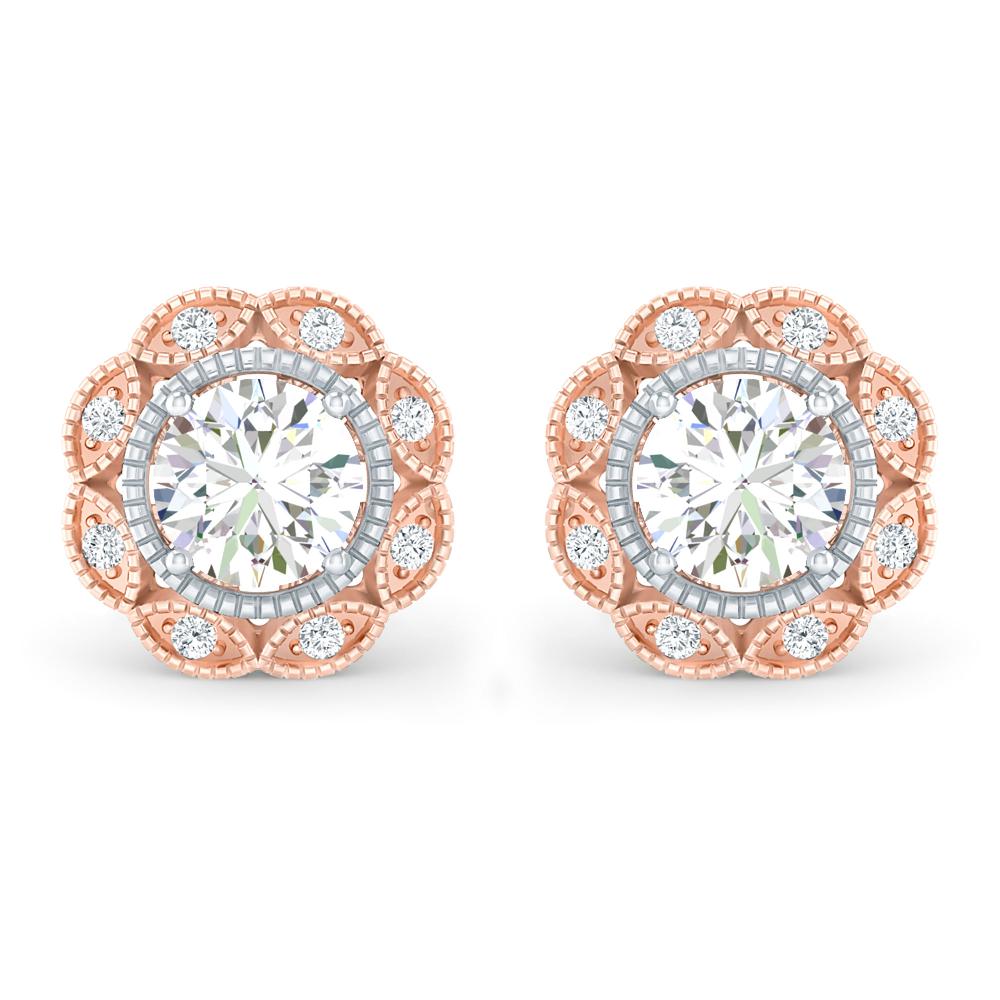 Rose Gold - Diamond