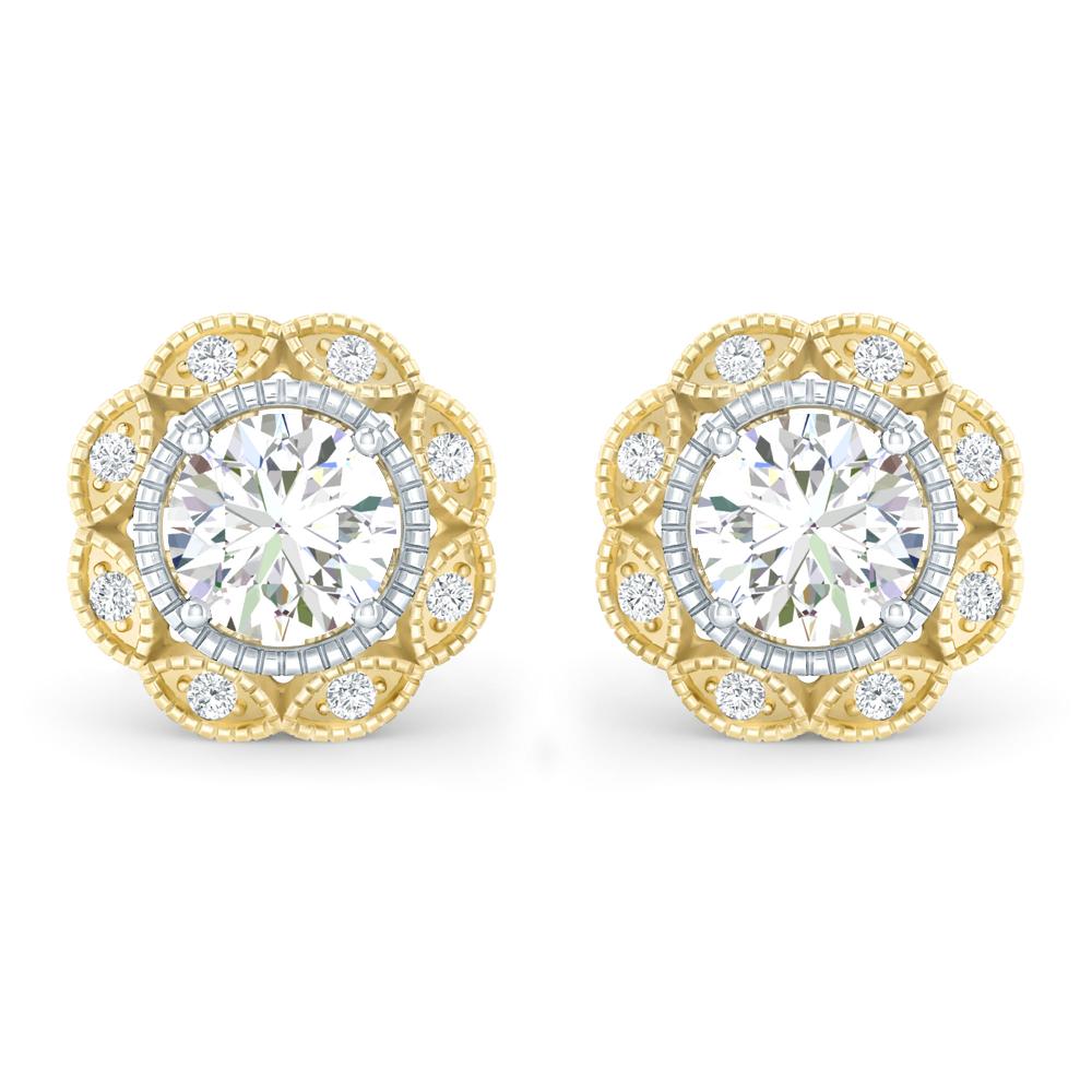 Yellow Gold - Diamond