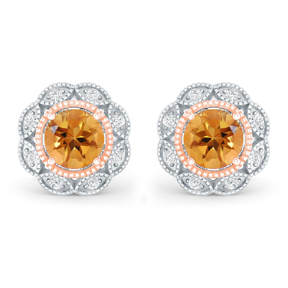 White Gold - Citrine