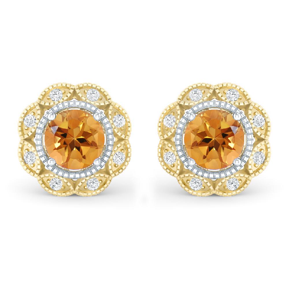 Yellow Gold - Citrine