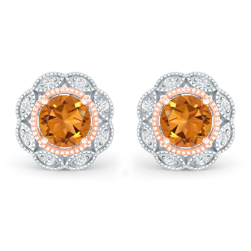 White Gold - Citrine