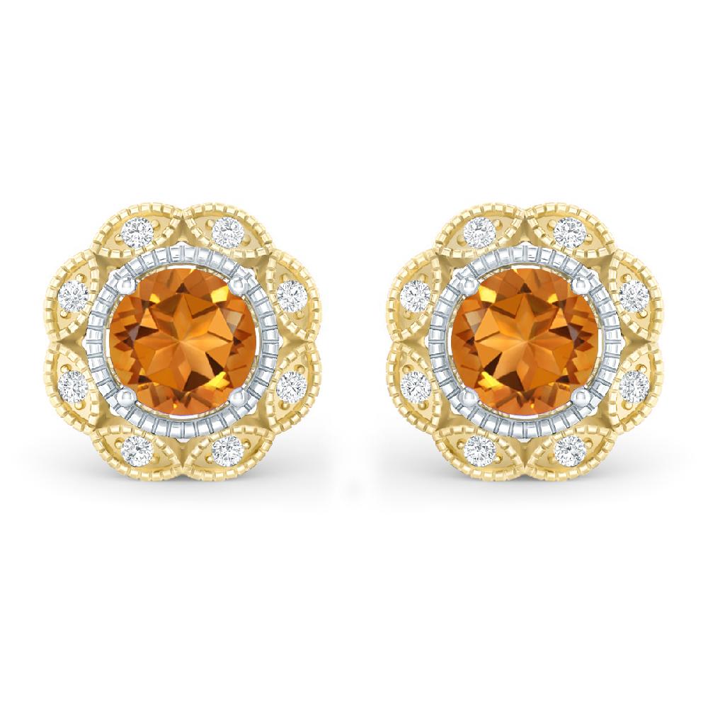 Yellow Gold - Citrine