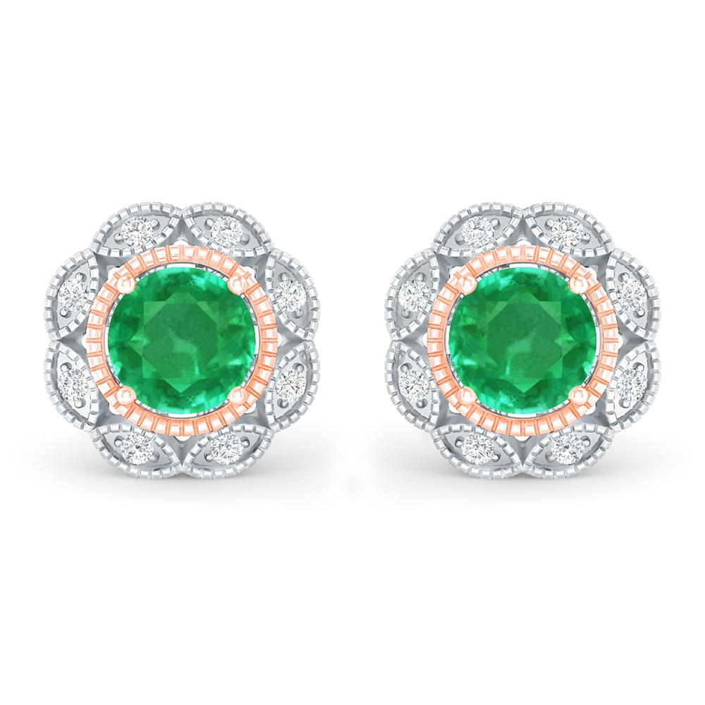 White Gold - Emerald