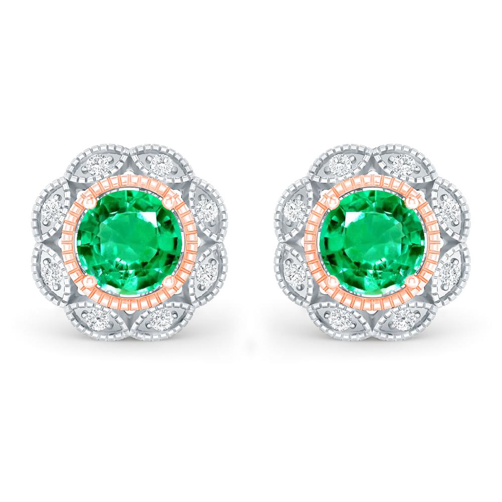 White Gold - Emerald