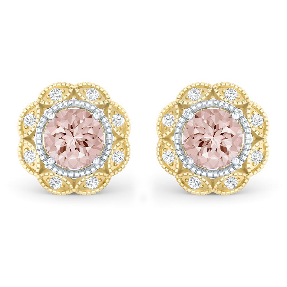 Yellow Gold - Morganite