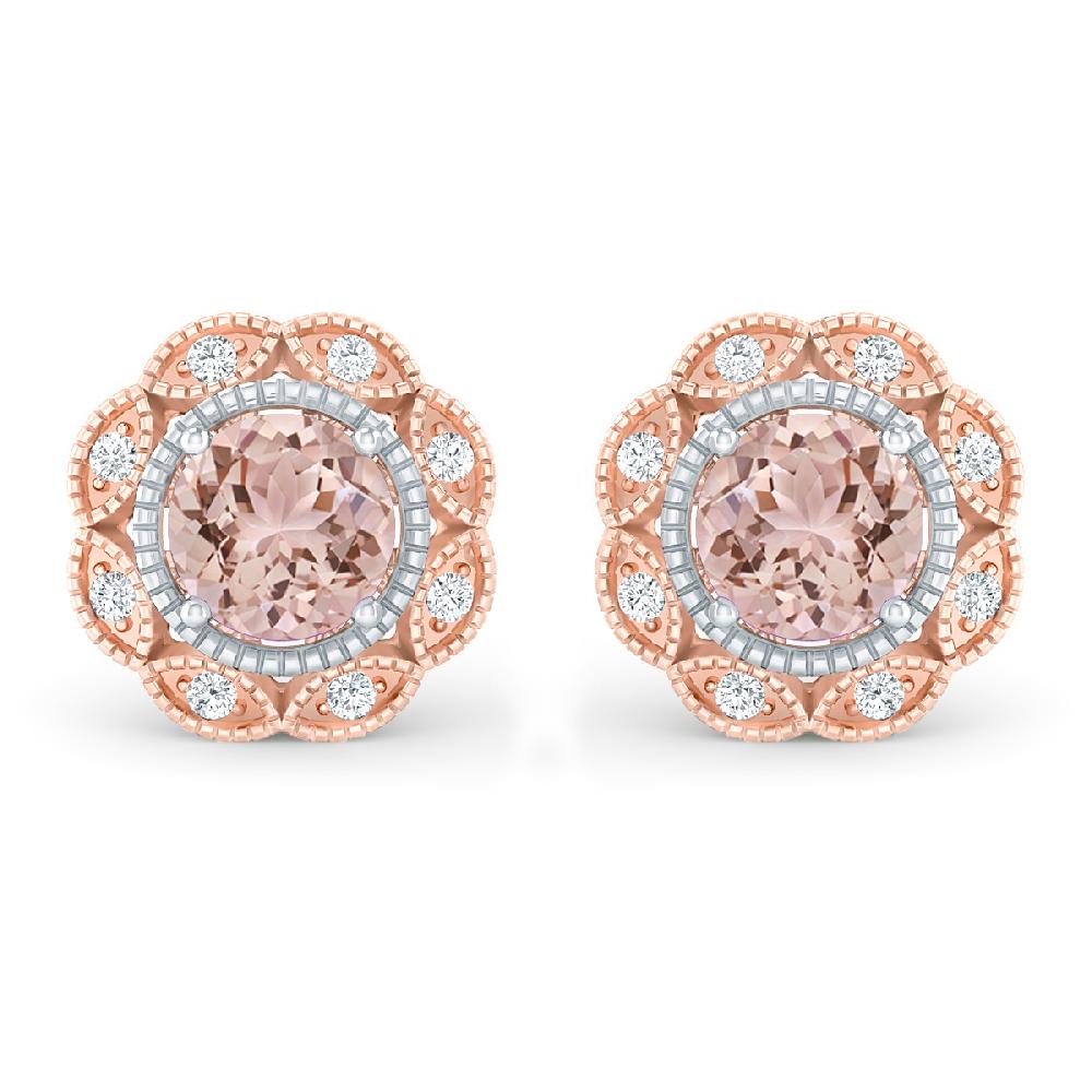 Rose Gold - Morganite
