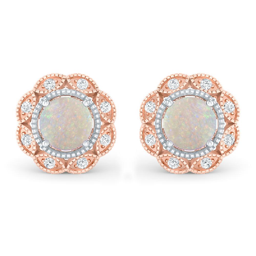 Rose Gold - Opal
