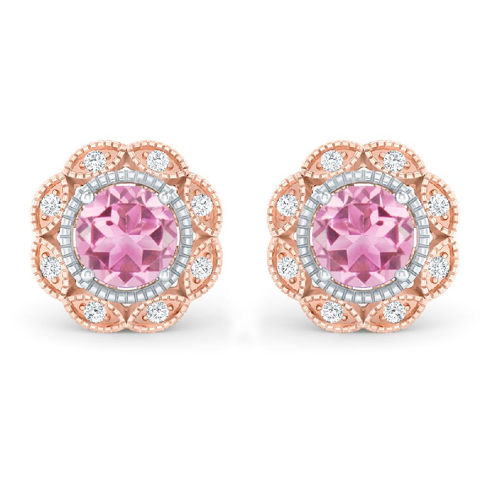 Rose Gold - Pink Tourmaline