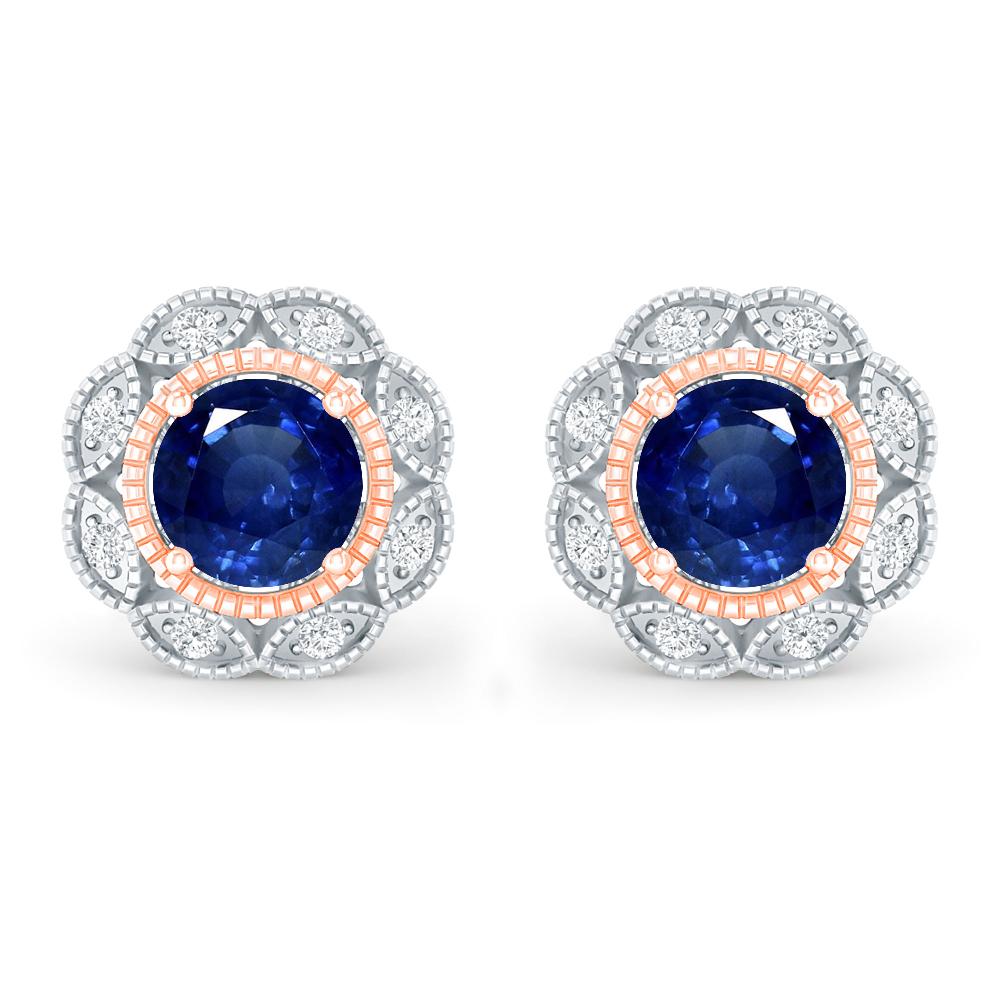 White Gold - Sapphire