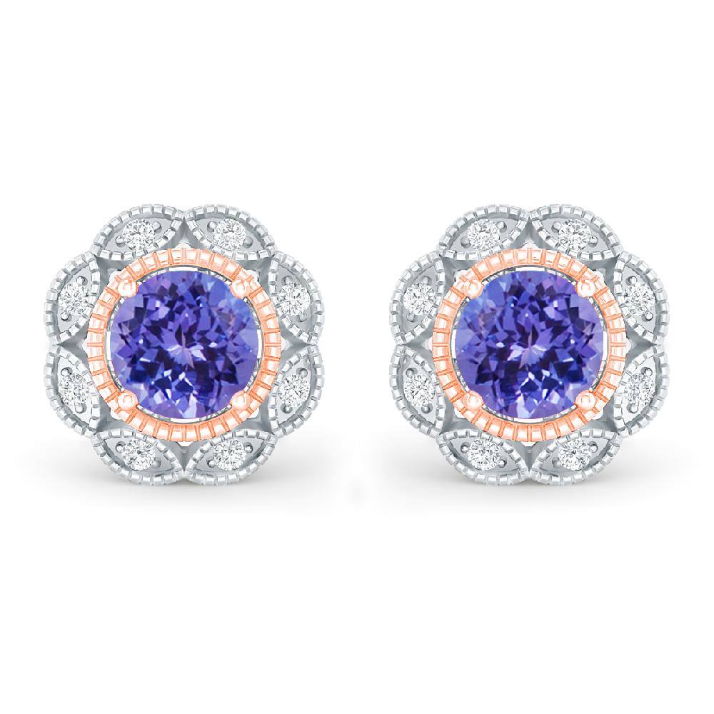 White Gold - Tanzanite