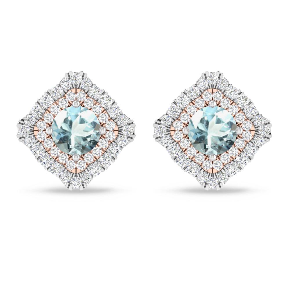 White Gold - Aquamarine