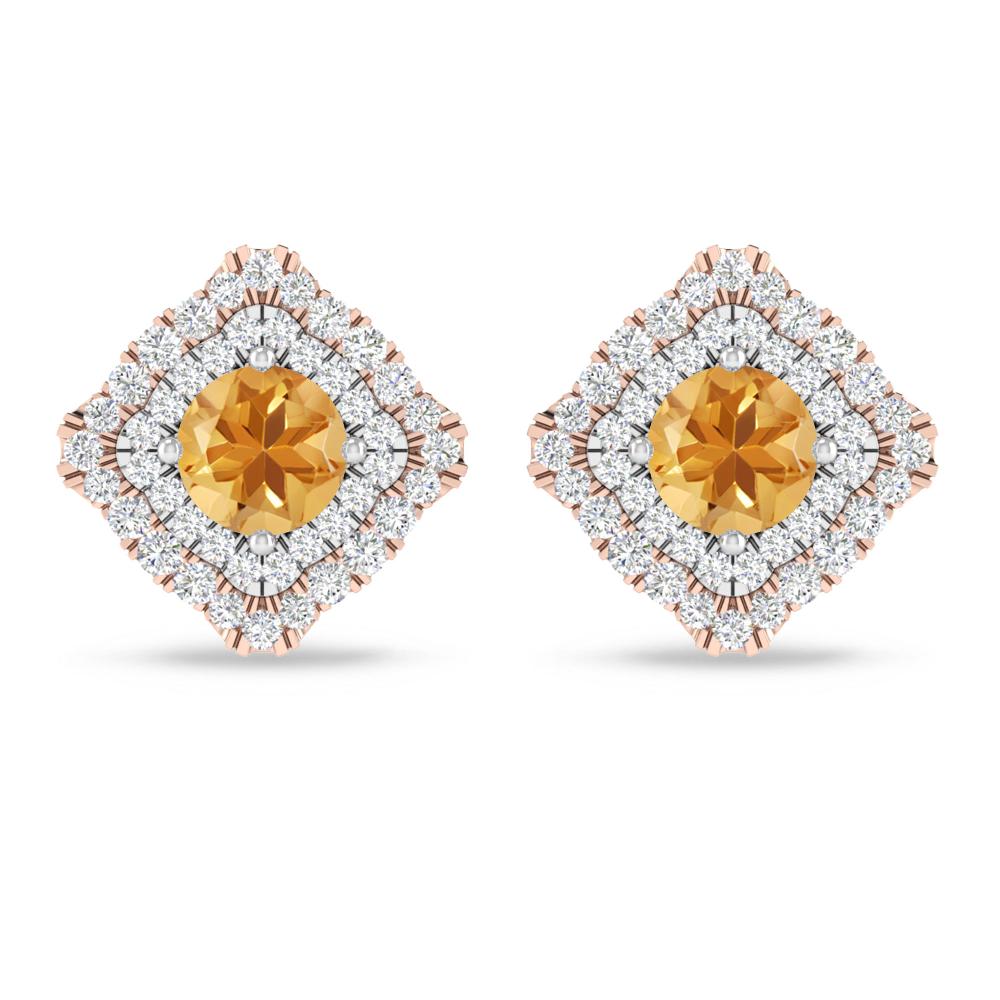Rose Gold - Citrine