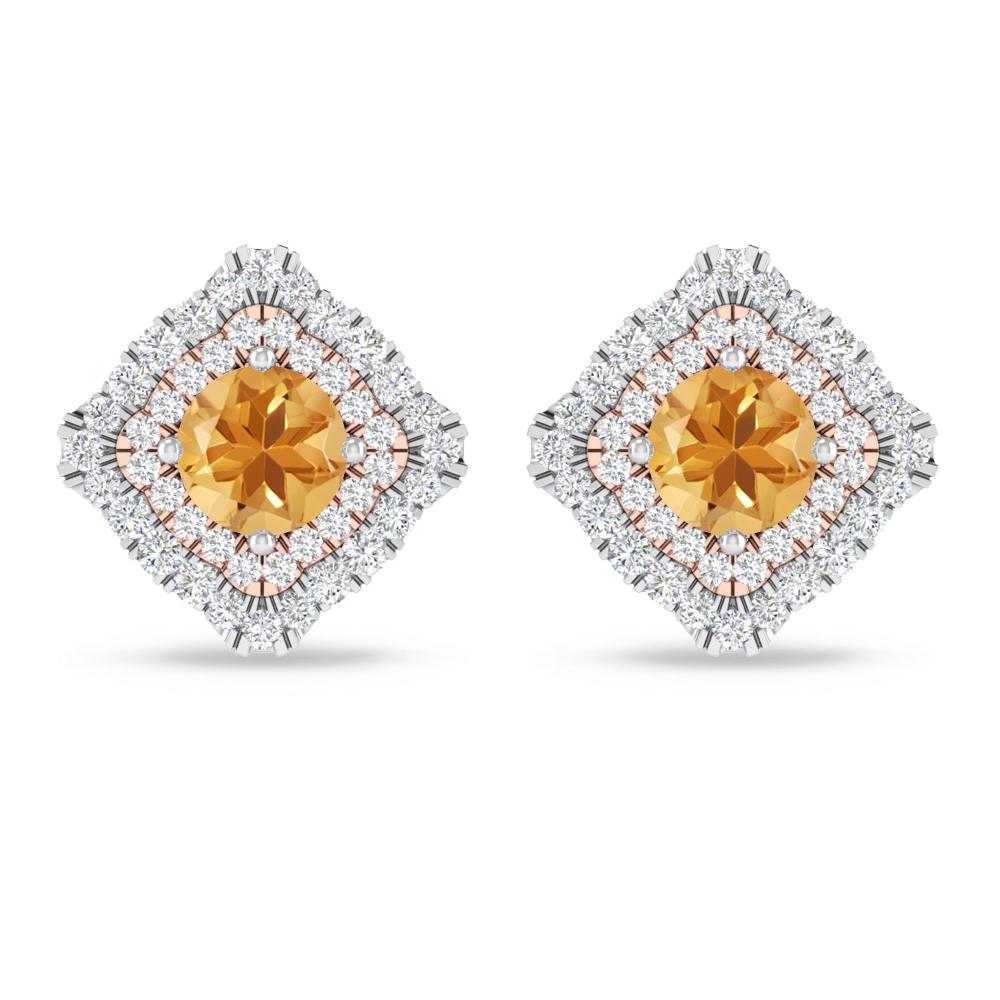 White Gold - Citrine