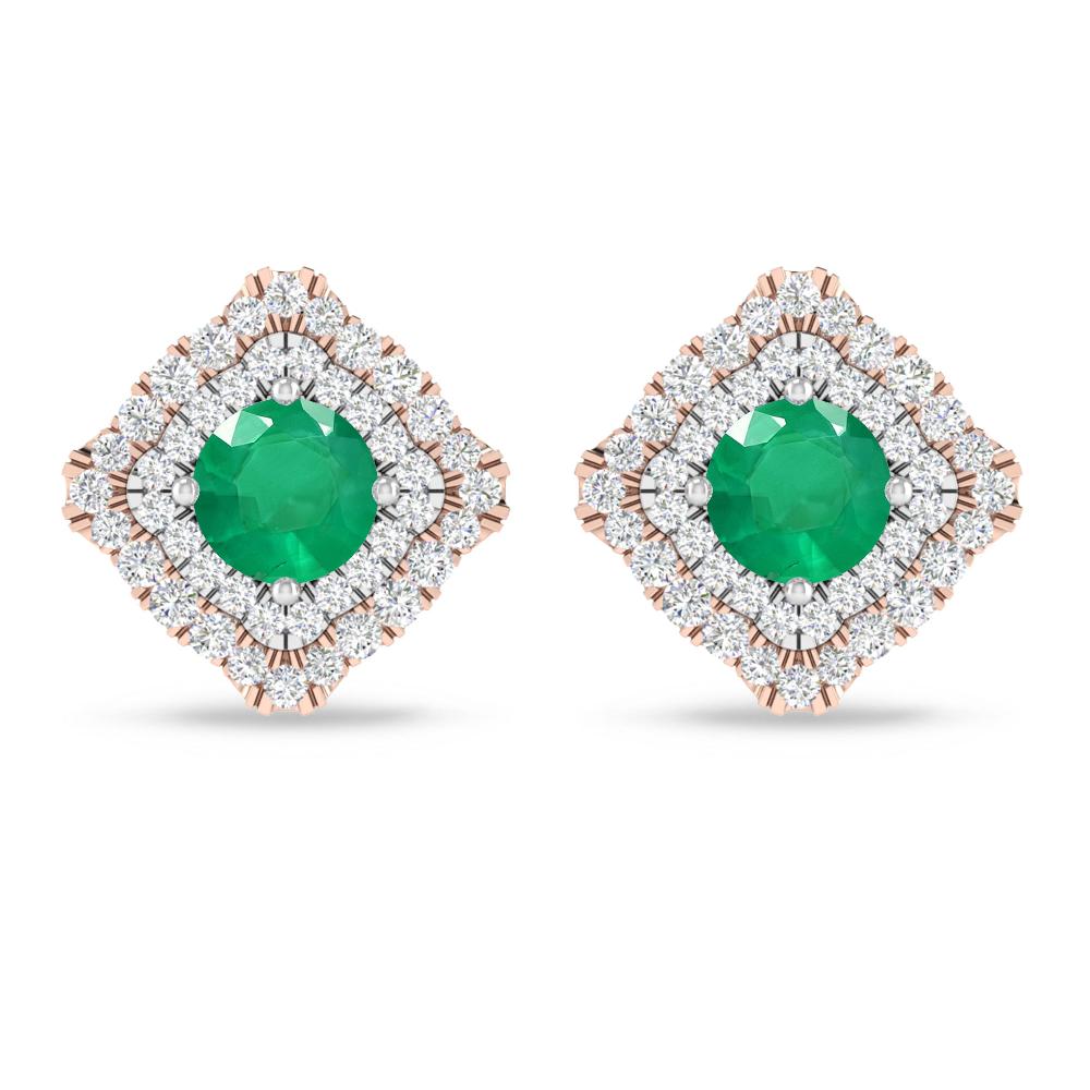 Rose Gold - Emerald