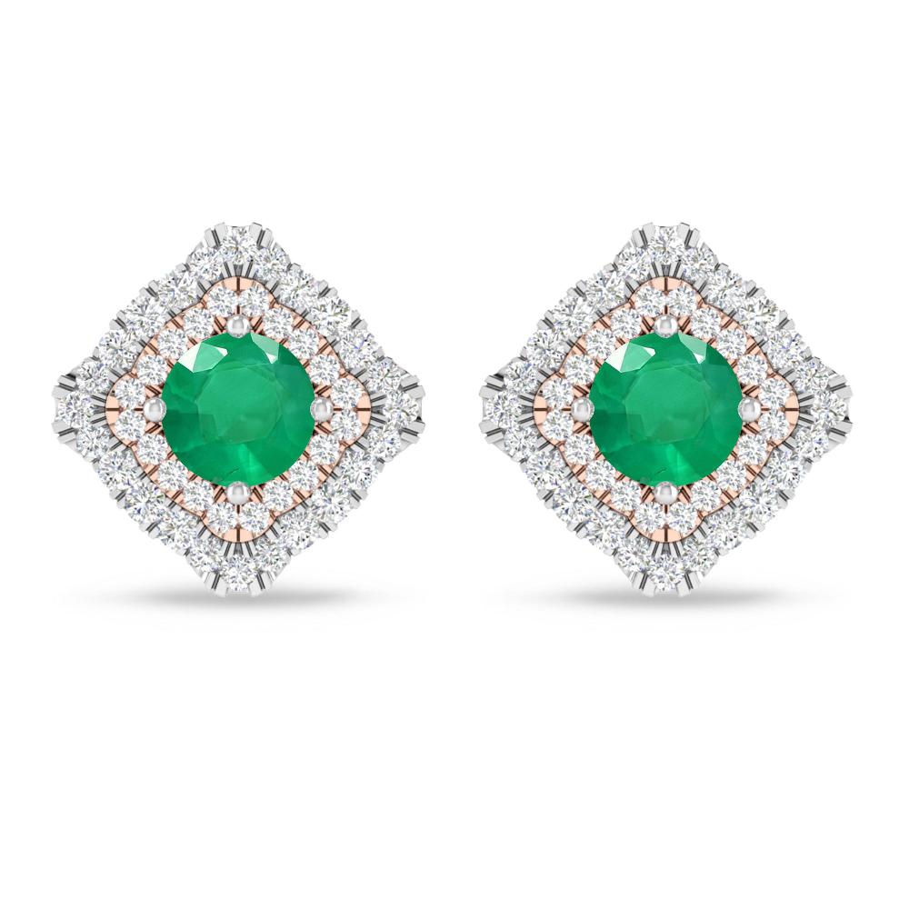 White Gold - Emerald