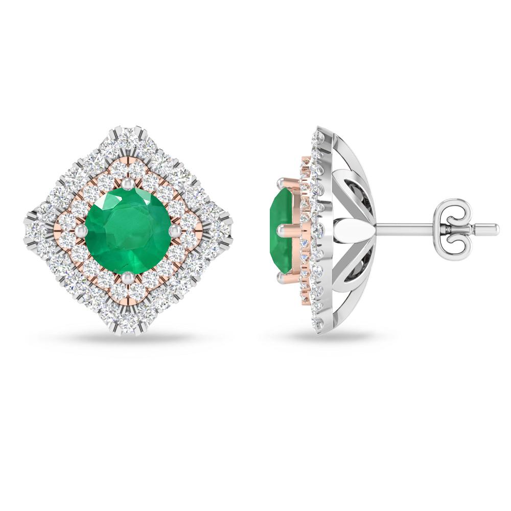 White Gold - Emerald