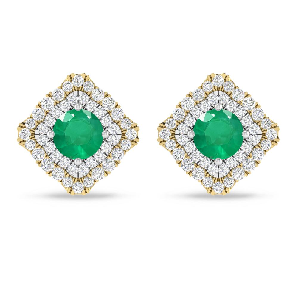 Yellow Gold - Emerald