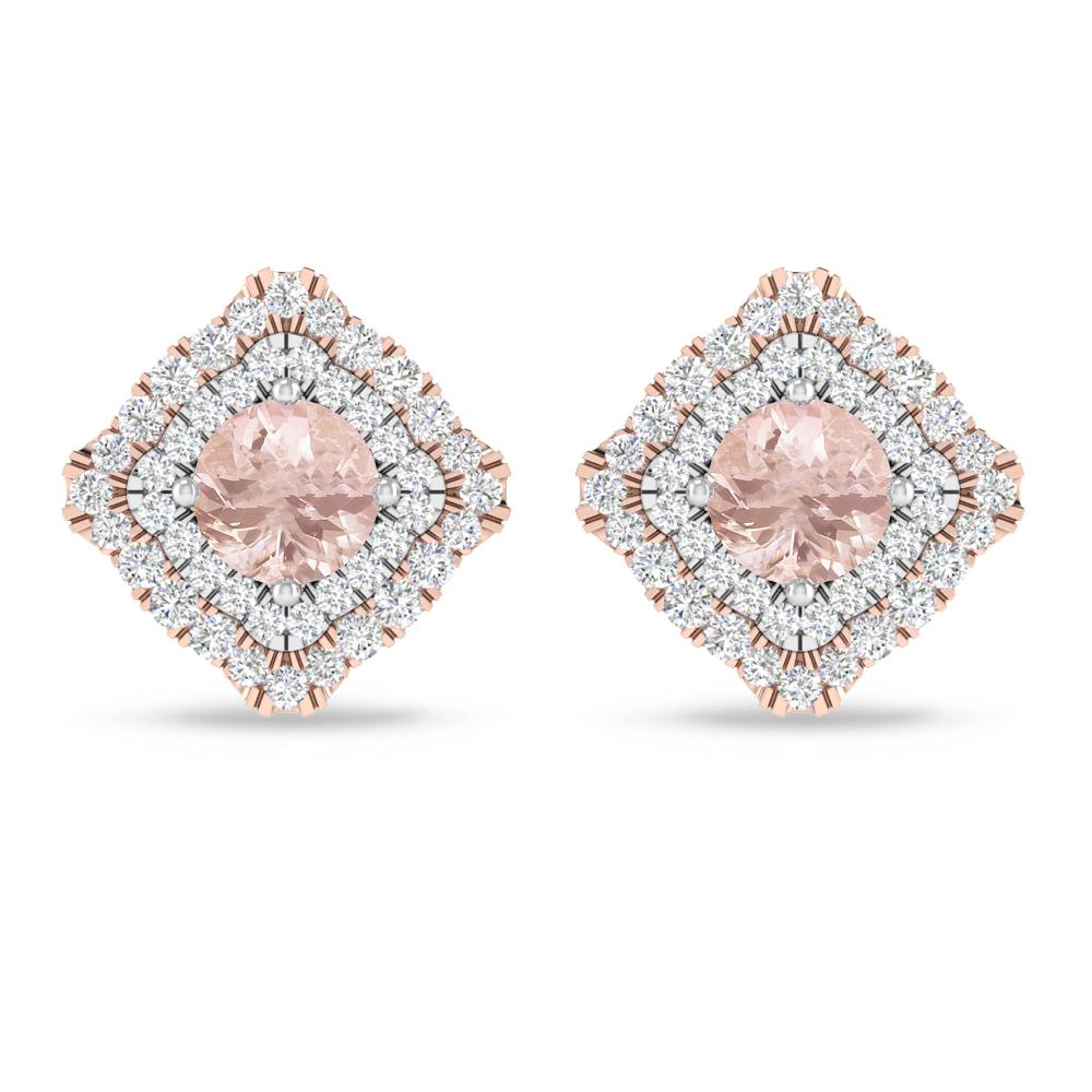 Rose Gold - Morganite
