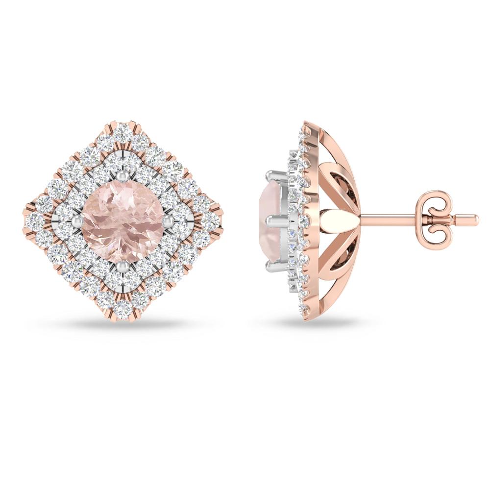 Rose Gold - Morganite
