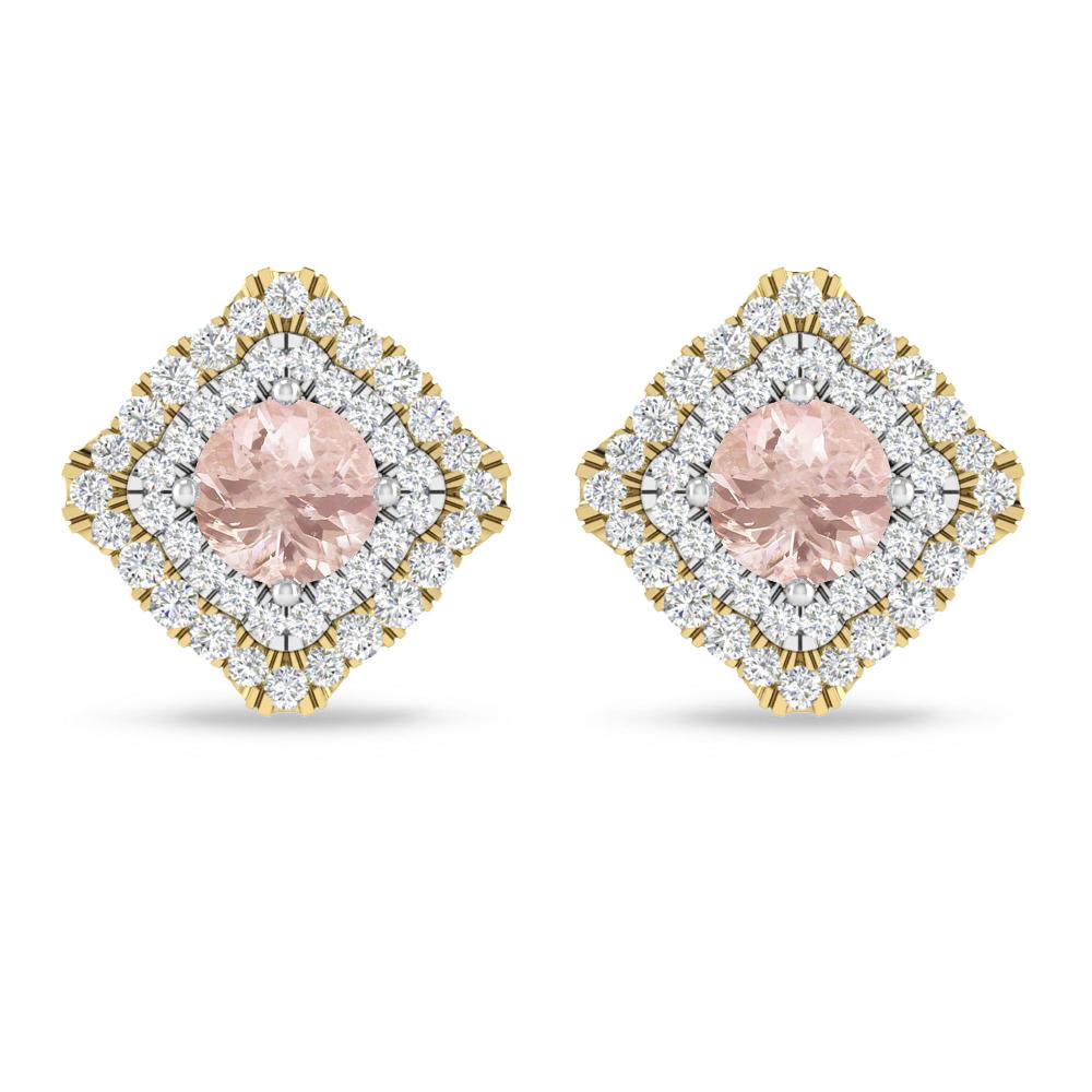 Yellow Gold - Morganite