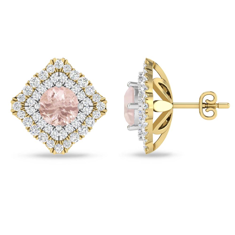 Yellow Gold - Morganite