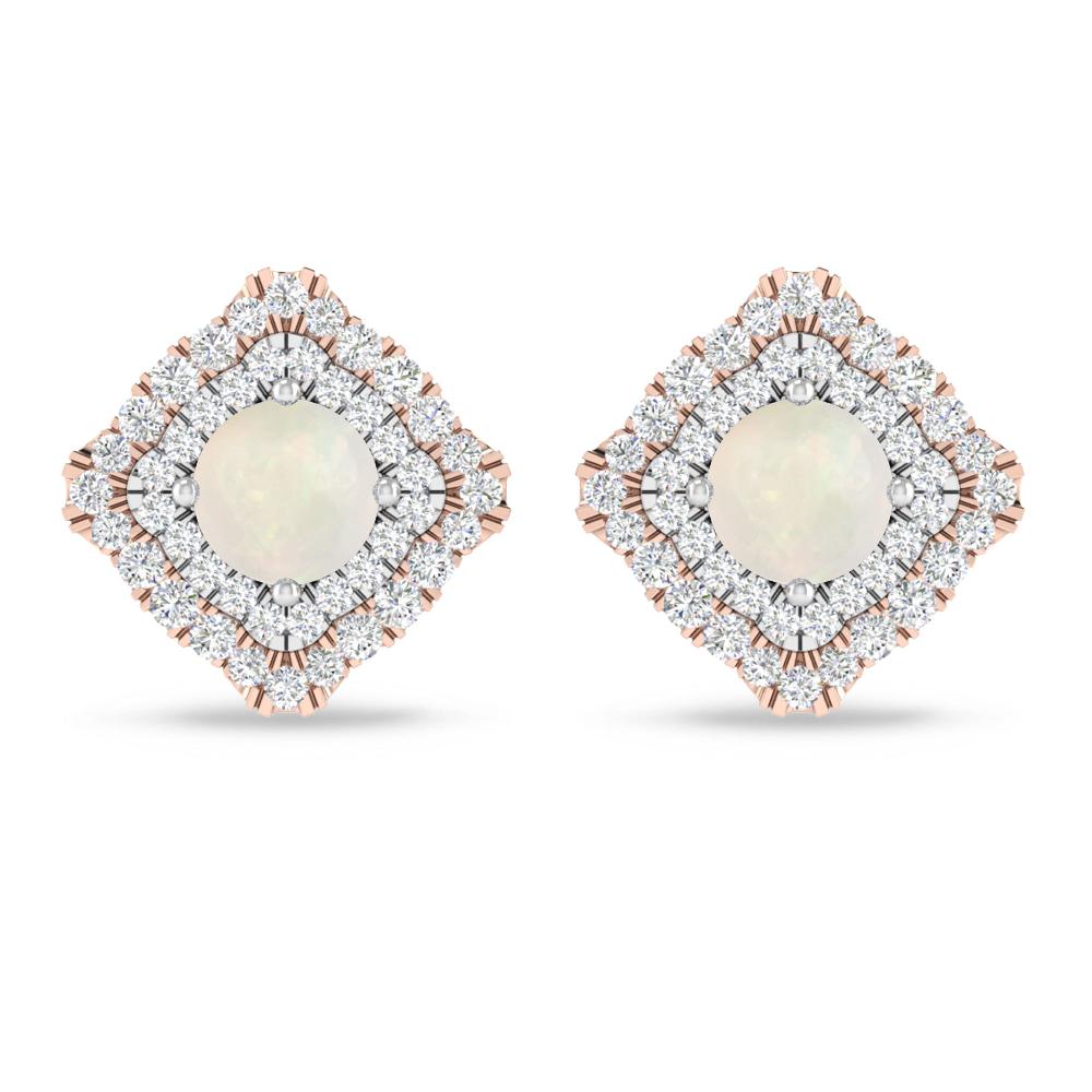 Rose Gold - Opal