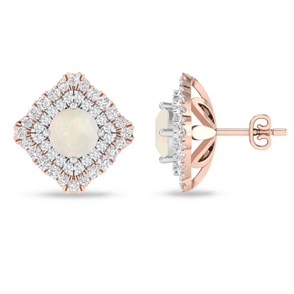 Rose Gold - Opal