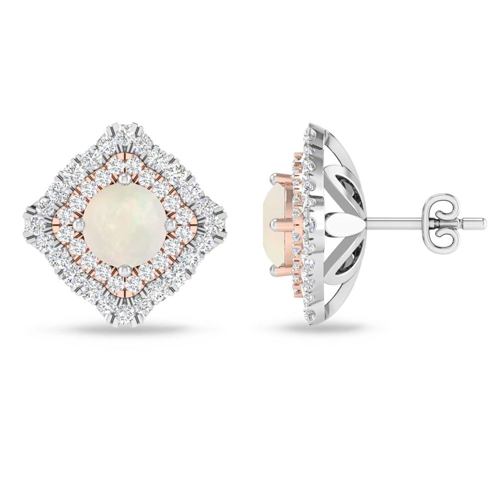 White Gold - Opal
