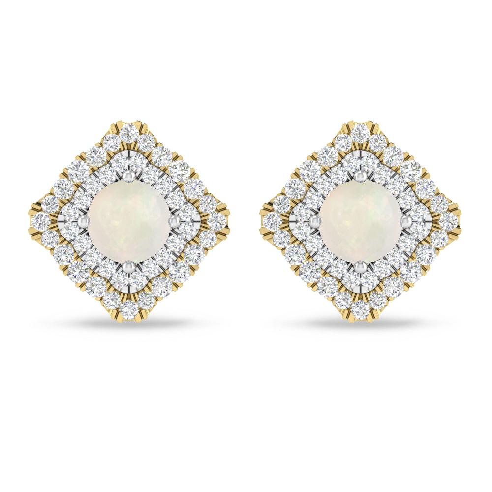 Yellow Gold - Opal