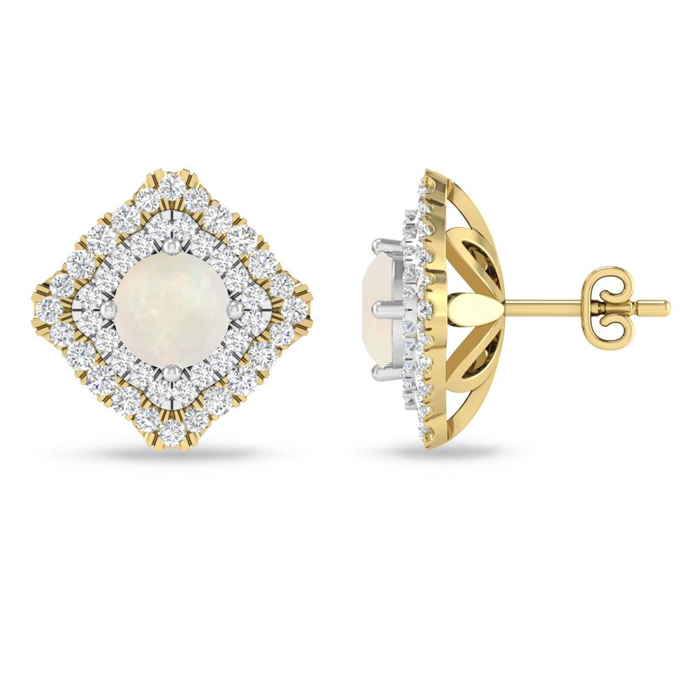 Yellow Gold - Opal