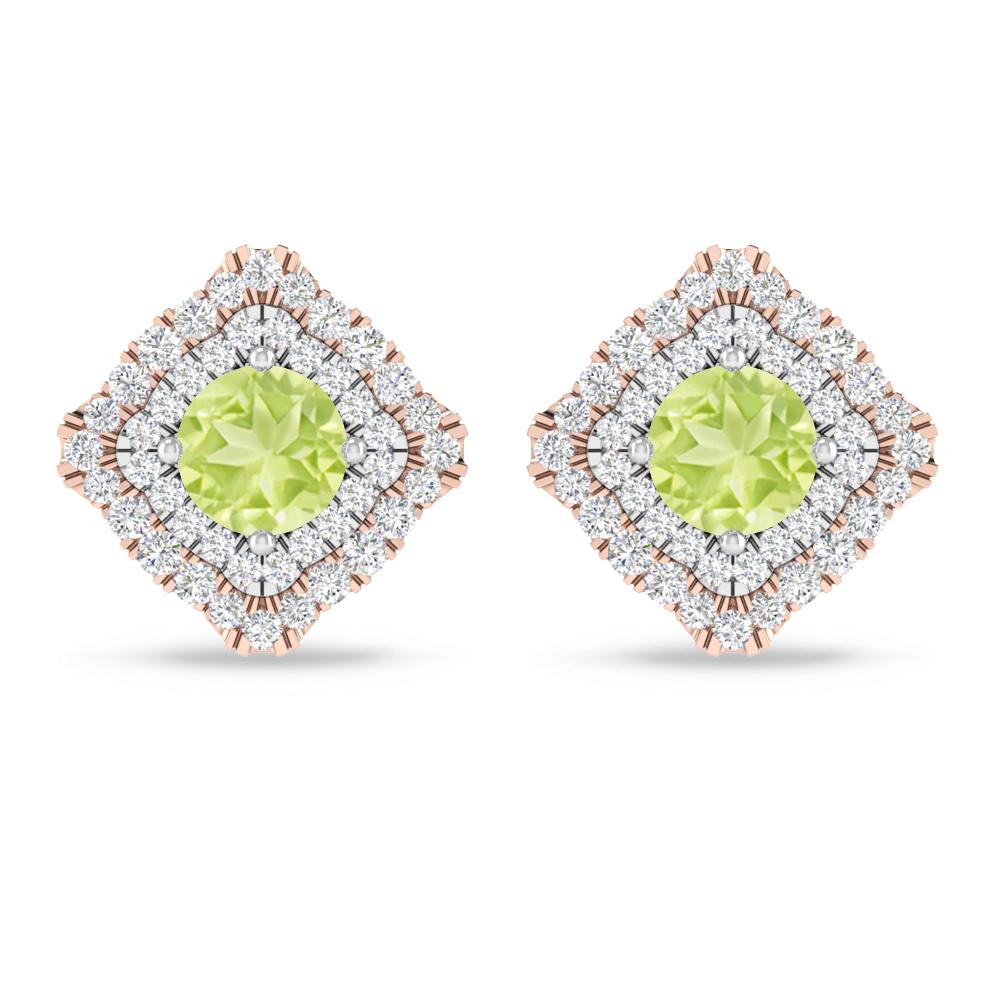 Rose Gold - Peridot