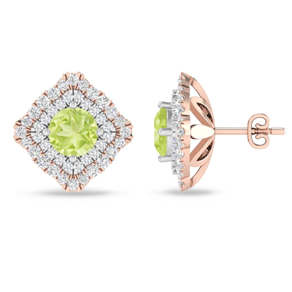 Rose Gold - Peridot