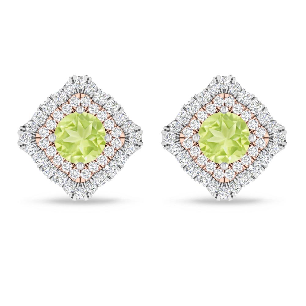 White Gold - Peridot