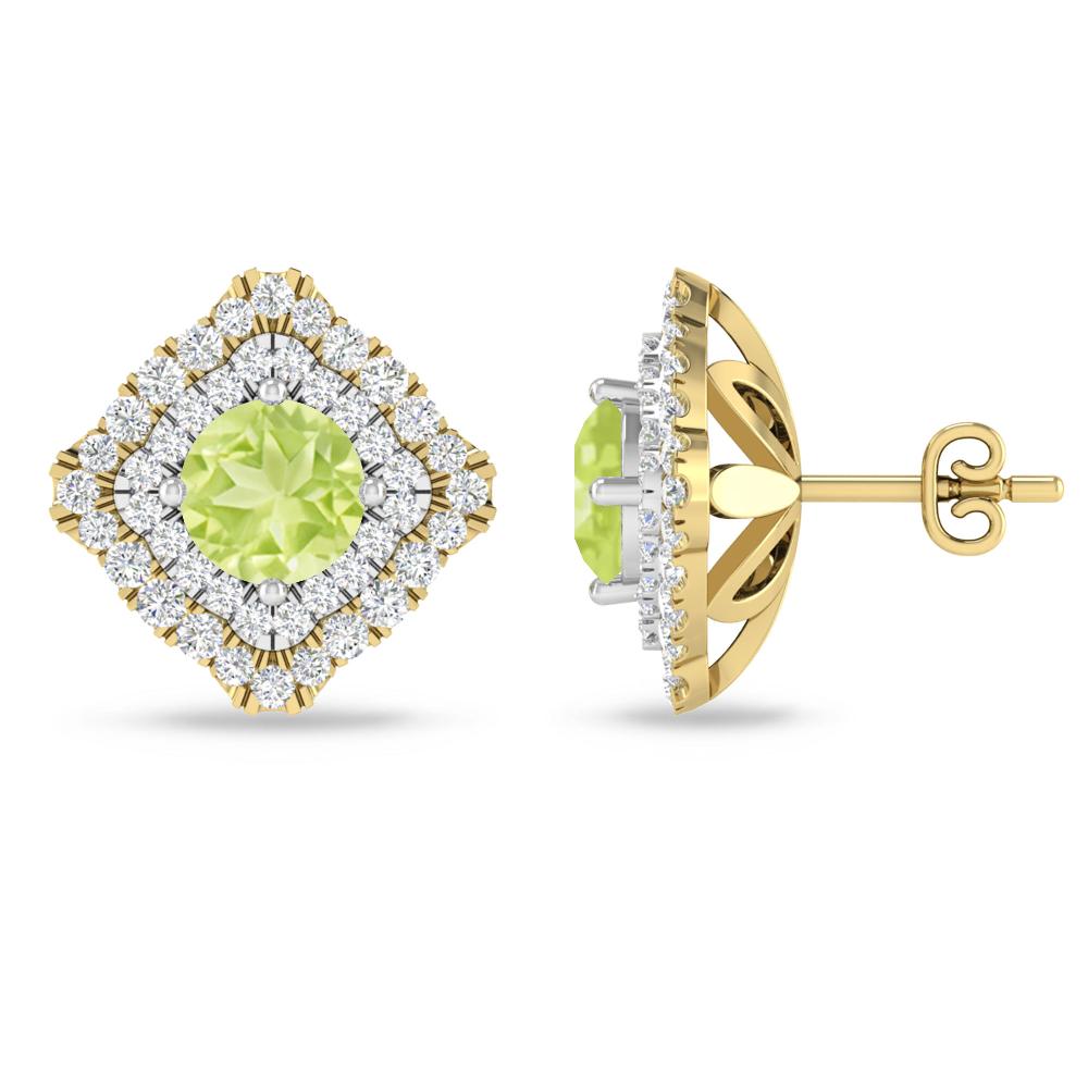 Yellow Gold - Peridot