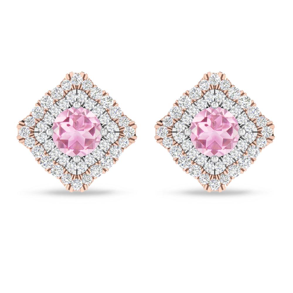 Rose Gold - Pink Tourmaline